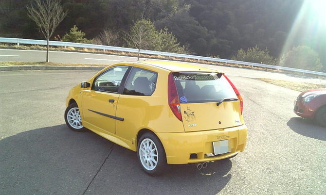 Fiat Punto HGT 1.8 16v