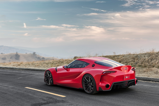 Toyota FT-1