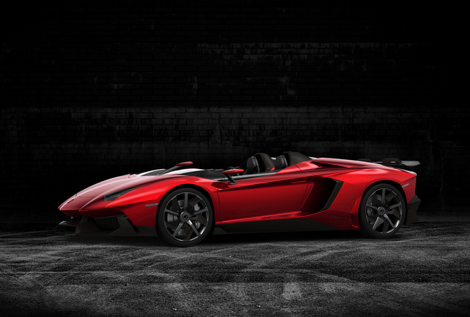 Lamborghini Aventador J Officially Revealed