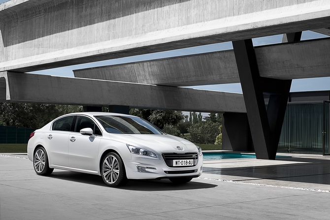 Peugeot 508