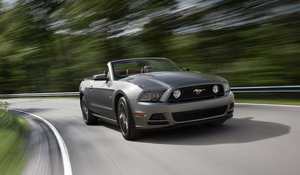 Ford Mustang GT Convertible