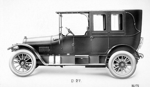 Benz 12/30 hp