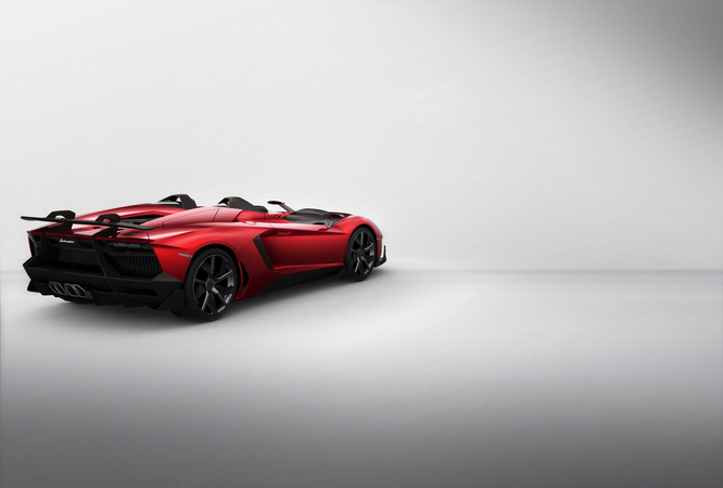 Lamborghini Aventador J Officially Revealed