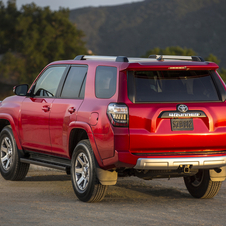 Toyota 4Runner Trail RWD