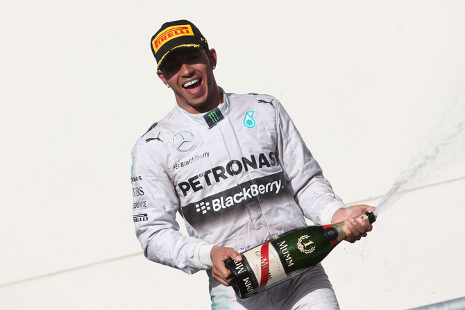 Hamilton increased to 24 points his lead over Rosberg on the championship