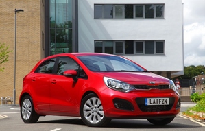 Kia Rio 1.4 CRDi TX Sport