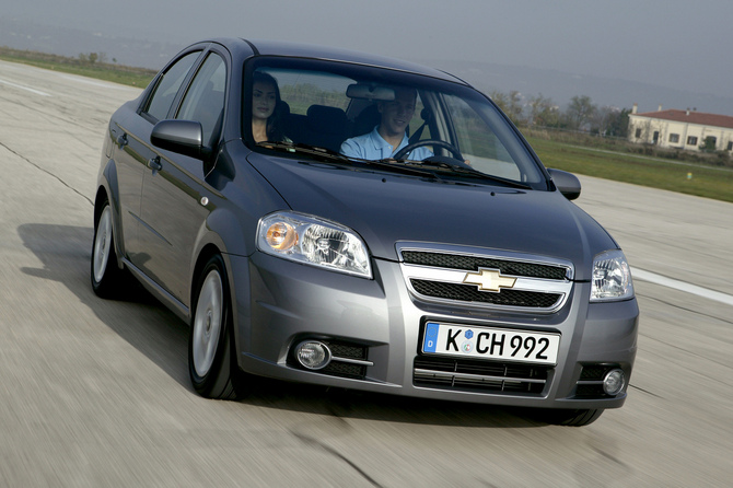 Chevrolet Aveo Sedan