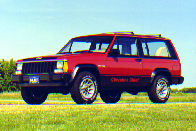 Jeep Cherokee Chief