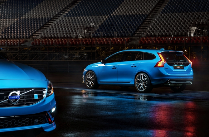 Weltpremiere für die neuen, limitierten Polestar Sportmodelle des Volvo S60 und Volvo V60