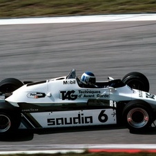 Williams FW08 Cosworth