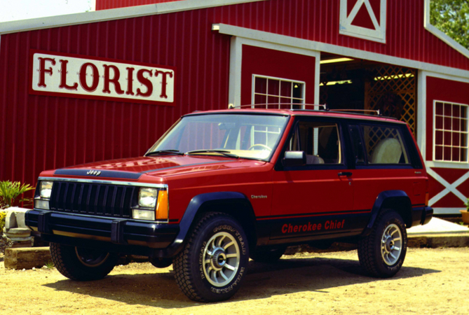 Jeep Cherokee Chief