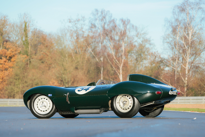 Jaguar D-Type