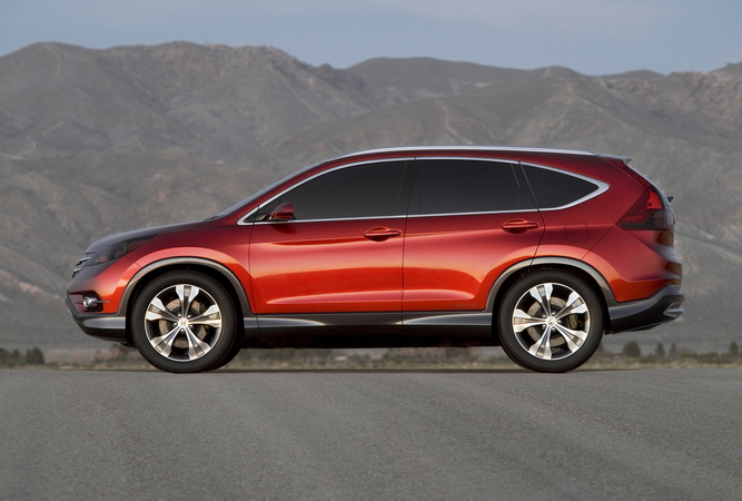 Honda Debuting Next-Gen CRV and Electric Fit at LA Auto Show