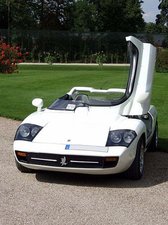 Isdera Spyder