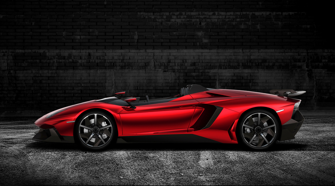 Lamborghini Aventador J Officially Revealed