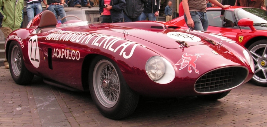 Ferrari 250 Monza Scaglietti