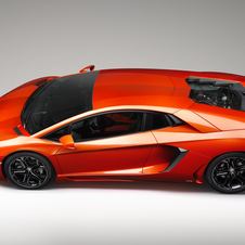 Lamborghini Aventador LP 700-4