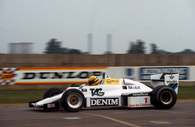 Williams FW08C Cosworth