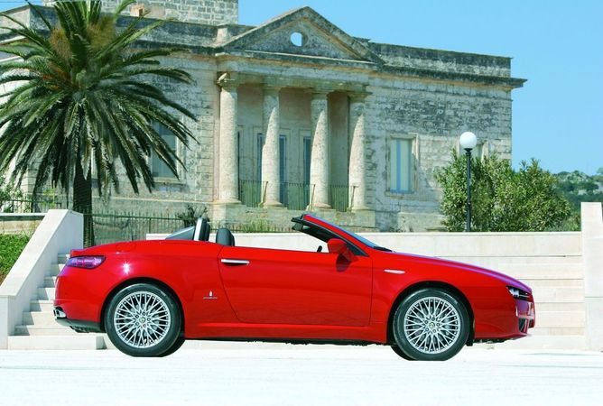 Alfa Romeo Spider 2.2 JTS Selespeed