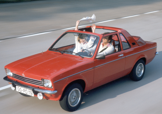 Opel Kadett Aero