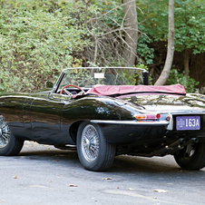 Jaguar E-Type 3.8 S1 Open Two Seater