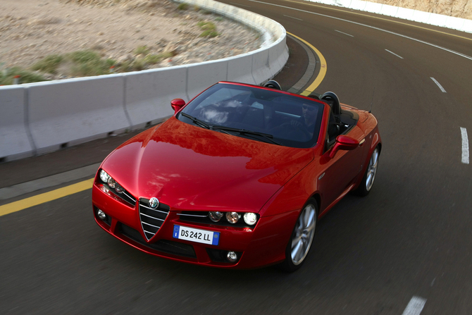 Alfa Romeo Spider 3.2 JTS V6