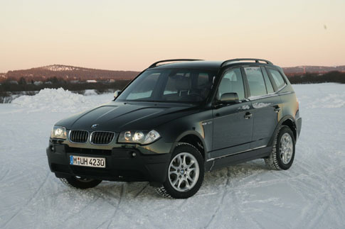 BMW X3 3.0d