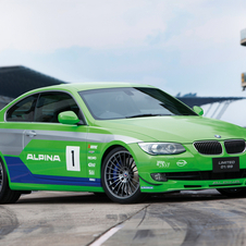 Alpina BMW B3 GT3