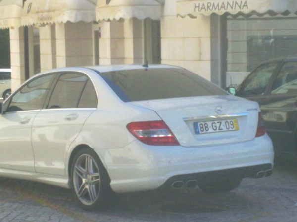 Mercedes-Benz C 63 AMG Saloon