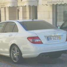 Mercedes-Benz C 63 AMG Saloon