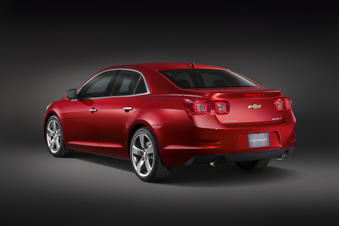 Chevrolet Malibu to Go on Sale in Europe for 2012