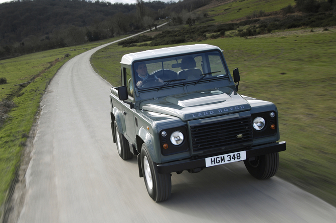 Land Rover Defender