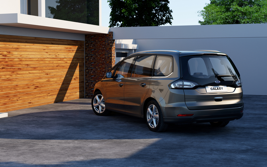 Ford Galaxy 2.0 EcoBoost