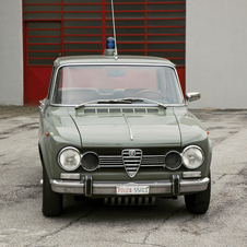 Alfa Romeo Giulia Super 'Polizia'