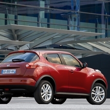 Nissan Juke 1.6 4x2 Acenta CVT