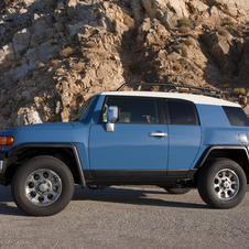 Toyota FJ Cruiser 4X2