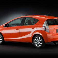 Toyota Prius c