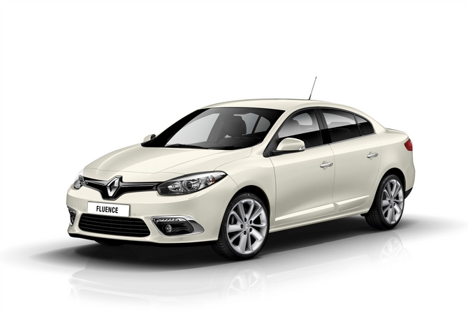 Renault Fluence 1.5 dCi FAP ECO2 Exclusive