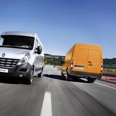 Renault Master Chassis Cabina Dupla Trac��o L2 3,5T 2.3 dCi 100cv