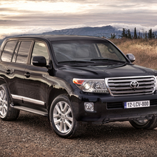 Toyota Land Cruiser V8 4x4 4.5 D-4D