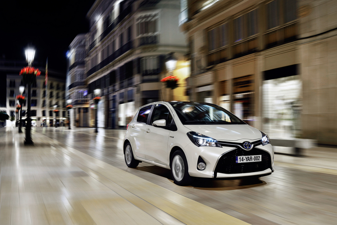 Toyota Yaris Hybrid Active