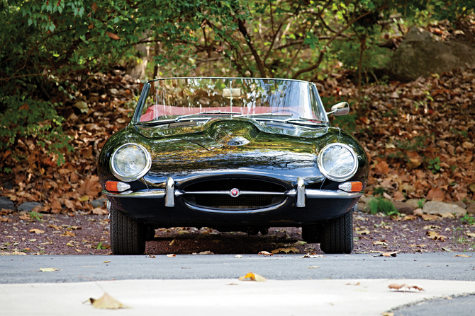 Jaguar E-Type 3.8 S1 Open Two Seater