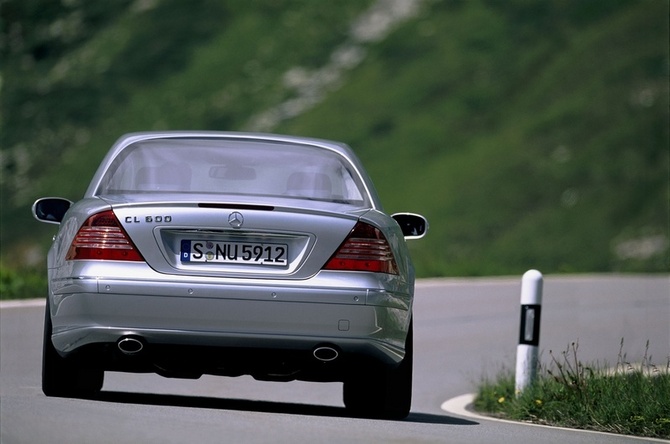 Mercedes-Benz CL 600 Coupé