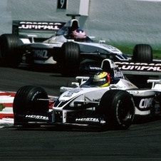 Williams FW22 BMW