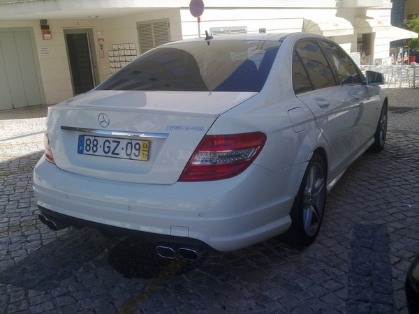 Mercedes-Benz C 63 AMG Saloon