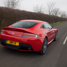 Aston Martin V8 Vantage Coupe