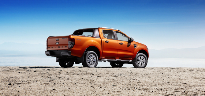 Ford Ranger 3.2 Duratorq TDCi WildTrak