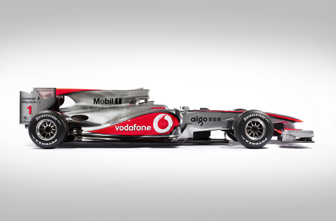 McLaren MP4-25 Mercedes