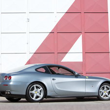 Ferrari 612 Scaglietti F1