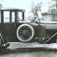 Fiat 510 Coupé de Ville